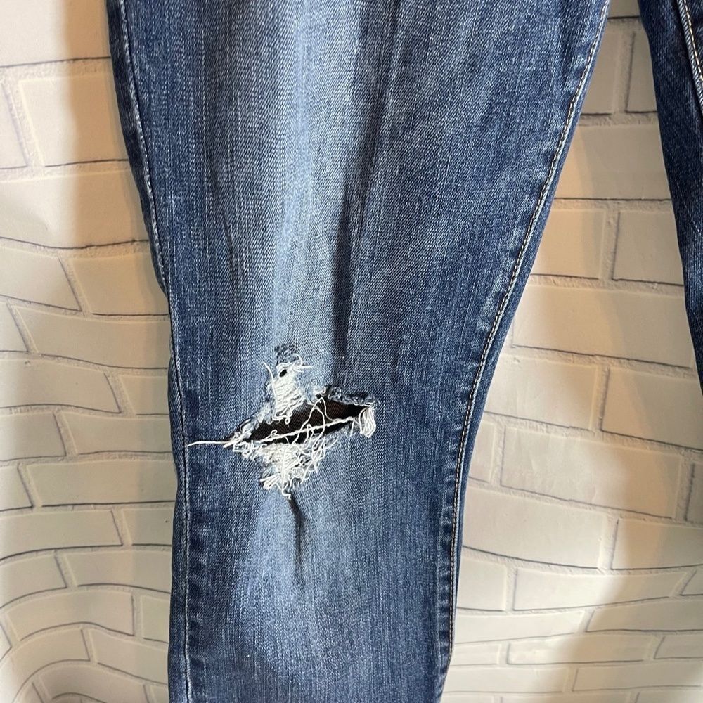 Kut From The Kloth Busted Knee Jeans Sz 6‎ - Picture 10 of 12